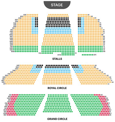 the london palladium seating plan
